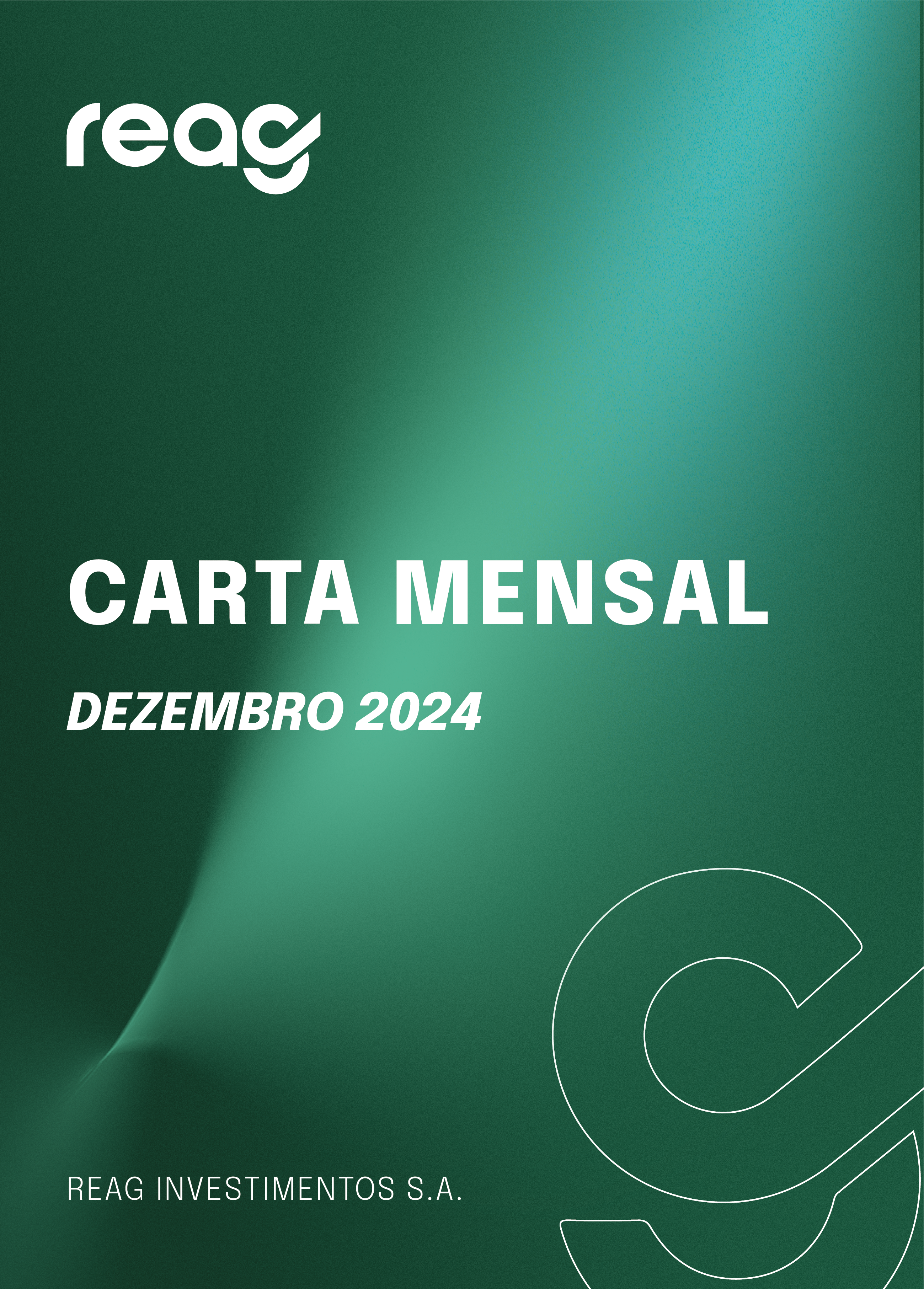Carta Mensal: Dezembro 2024